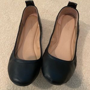 Target black flats